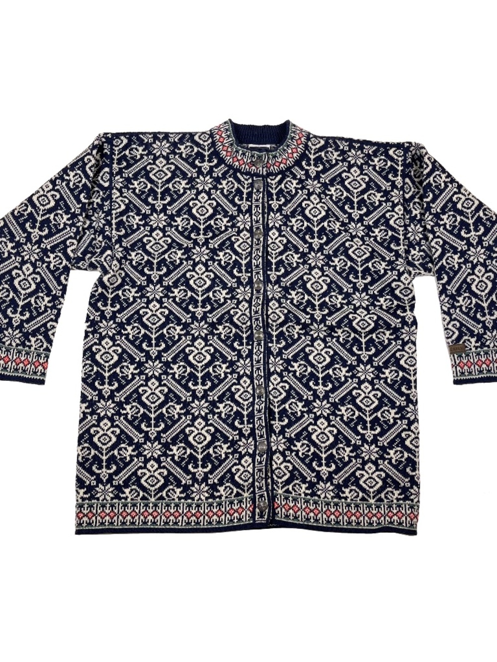 Vintage Dale of Norway Wool Sweater Cardigan Dale Casual
